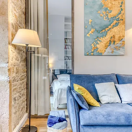 Elegant 2-room In The Heart Of - Nomad By Welkeys *