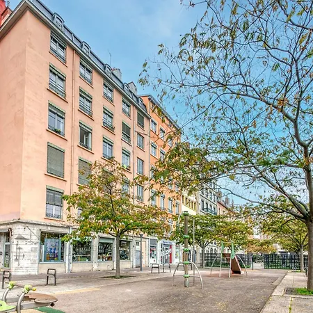 Appartement Elegant 2-room In The Heart Of - Nomad By Welkeys Lyon